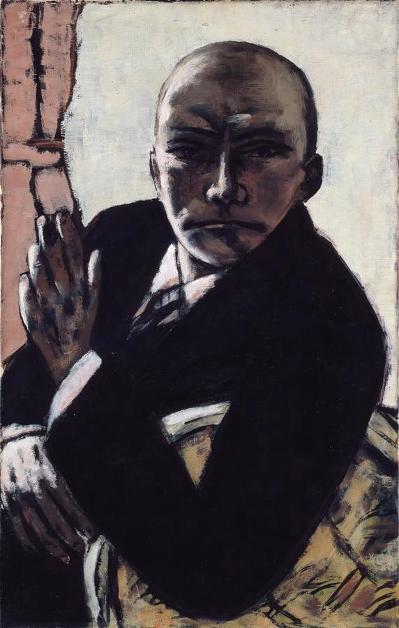 Autoritratto in nero - Pinakothek der Moderne, München